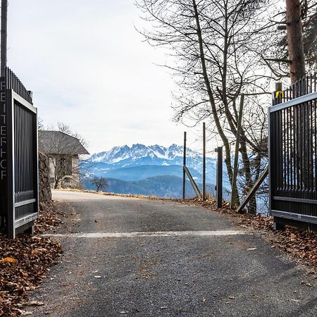 Reiterhof Apt Gaia San Genesio Atesino Exterior foto