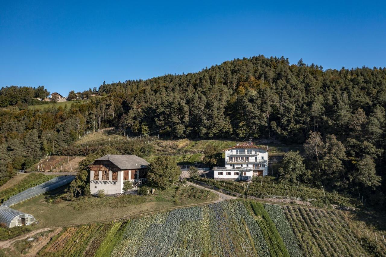 Reiterhof Apt Gaia San Genesio Atesino Exterior foto