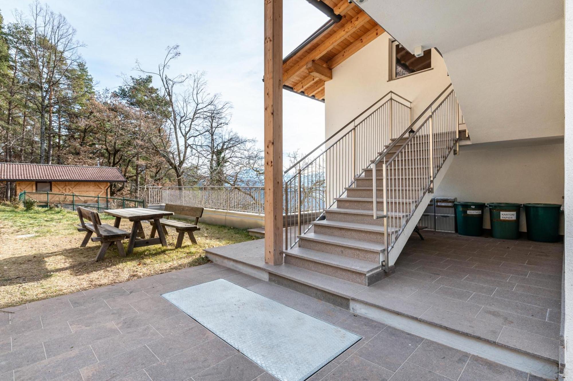 Reiterhof Apt Gaia San Genesio Atesino Exterior foto