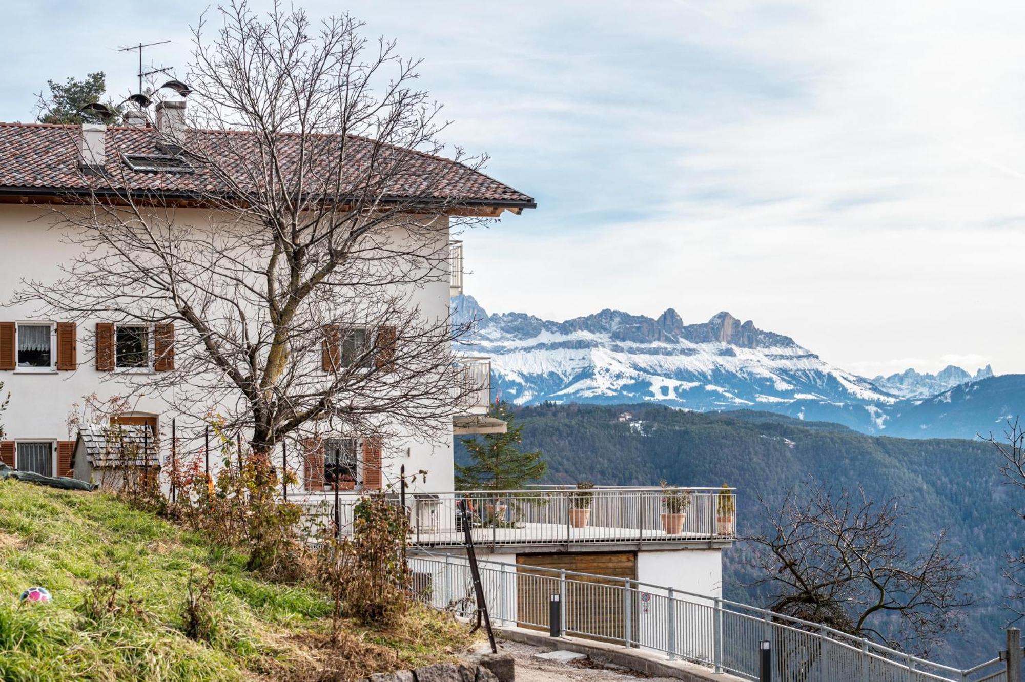 Reiterhof Apt Gaia San Genesio Atesino Exterior foto